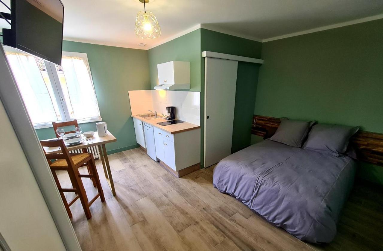 Studio La Terraza Lamalou-les-Bains Eksteriør billede